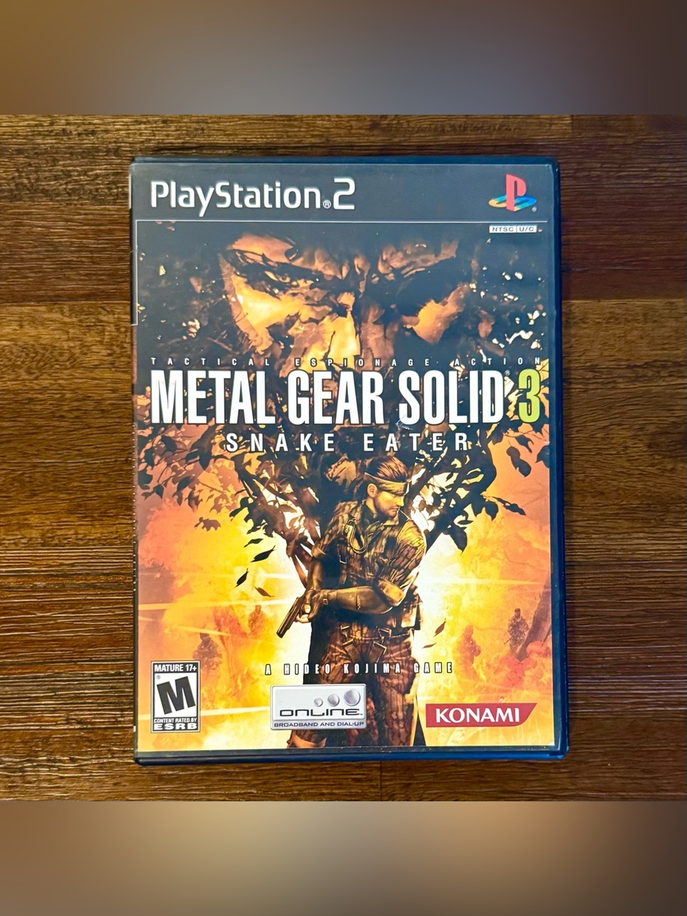 Metal Gear Solid 3 Snake Eater Sony PlayStation PS2 CIB Tested DEAL Kojima GOAT